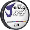 Daiwa J-Braid X4 Braided Line - Multi-Color - 65lb - 330yd -Fishing Master daiwa jb4u65 330mu j braid x4 braided line 78124.1651452155.386.513