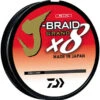 Daiwa J-Braid X8 Grand - Gray Light - 40lb - 300yd W/ Line Cutter -Fishing Master daiwa jbgd8u40 300gl lc j braid x8 grand 49180.1665201931.386.513