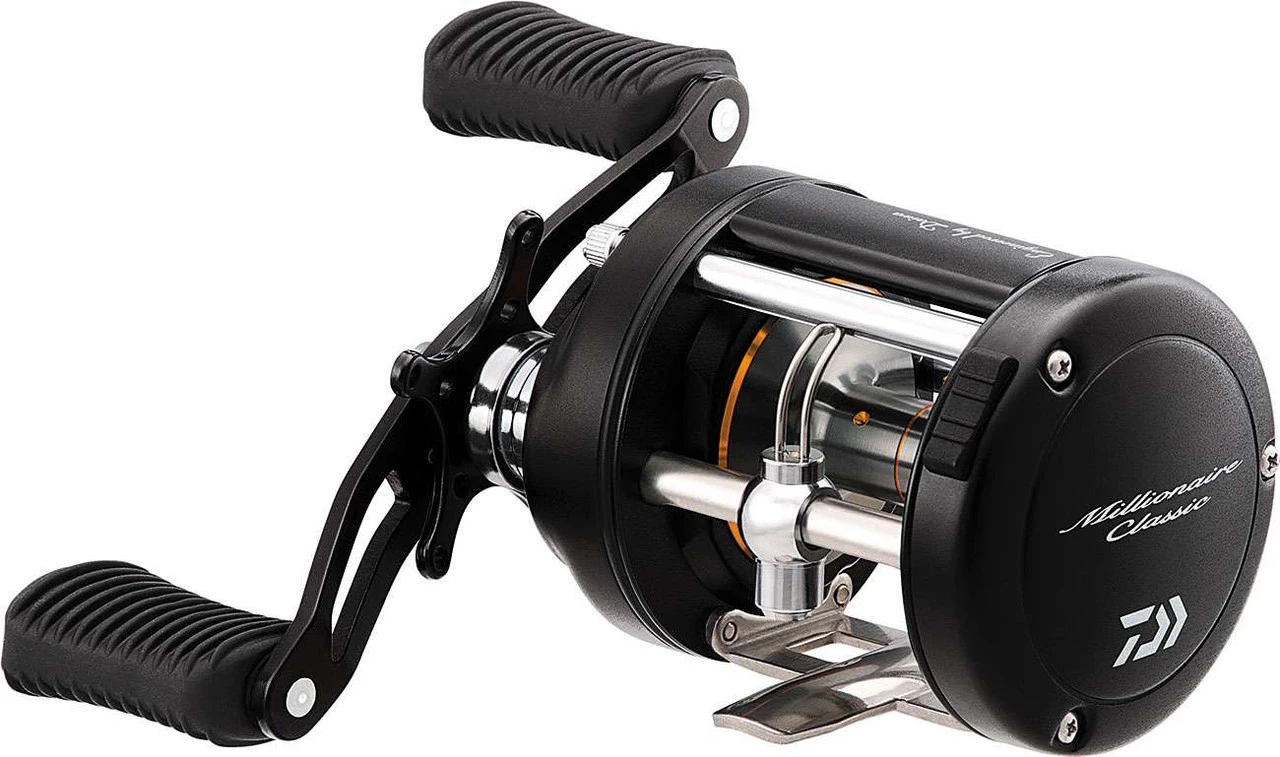 Daiwa Millionaire Classic UTD Baitcasting Reels 4 Daiwa Millionaire Classic UTD Baitcasting Reels - Image 2