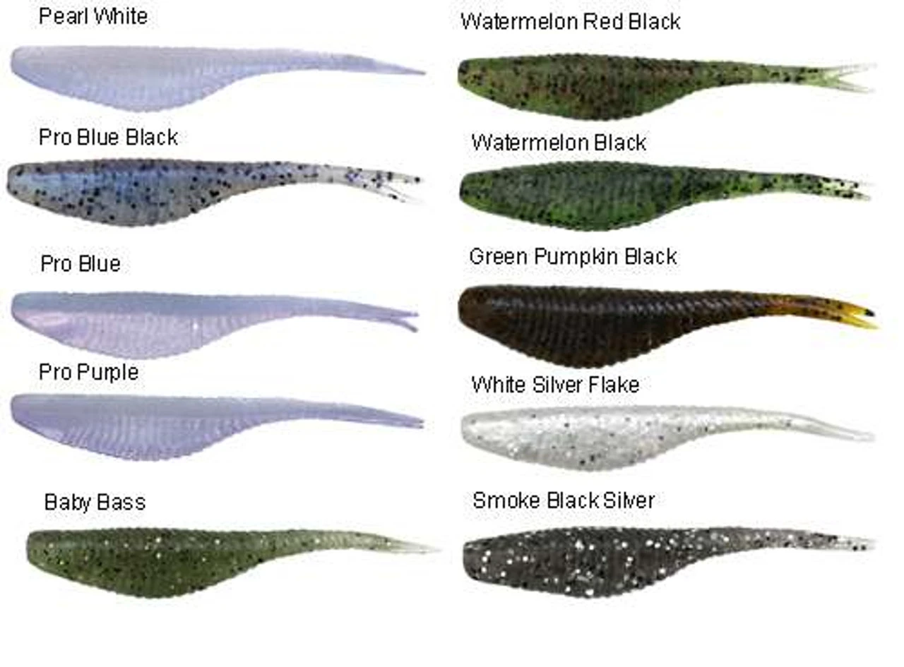 Damiki Armor Shad Soft Swimbaits 4 Damiki Armor Shad Soft Swimbaits - Image 2