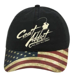 David Dunleavy Cast Addict American Flag Hat