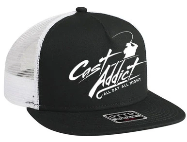 David Dunleavy Cast Addict Trucker Hat 3 David Dunleavy Cast Addict Trucker Hat