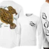 David Dunleavy DMW8015 Flounder Long Sleeve Tees -Fishing Master david dunleavy dmw8015 flounder long sleeve tees 91696.1651034336.386.513