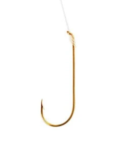 Eagle Claw 127 Aberdeen Live Bait Snelled Hooks