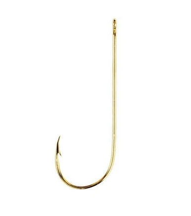 Eagle Claw 202 Aberdeen Light Wire Non-Offset Hooks 100 Box Small - 4 3 Eagle Claw 202 Aberdeen Light Wire Non-Offset Hooks 100 Box Small - 4