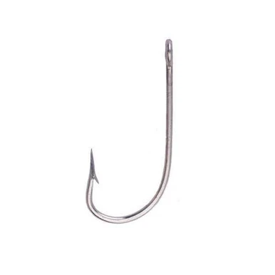 Eagle Claw 254A OShaughnessy Non-Offset Hooks A-Pack - XL - Size 8/0 3 Eagle Claw 254A OShaughnessy Non-Offset Hooks A-Pack - XL - Size 8/0