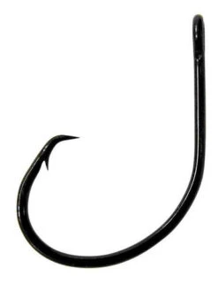 Eagle Claw Lazer Sharp L2004EL Circle Sea Light Wire Non-Offset Hooks