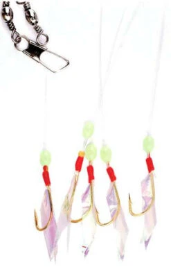 Eagle Claw Lazer Sharp Sabiki Bait Rigs