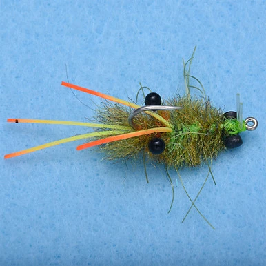 Enrico Puglisi Ascension Bay Crab Saltwater Fly 2 Enrico Puglisi Ascension Bay Crab Saltwater Fly