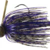 Fitzgerald Thrift Tungsten Micro Jig - 3/4oz - Green Pumpkin/Purple -Fishing Master fitzgerald rods thrift tungsten micro jig 3 4oz green pumpkin purple 20623.1651442490.386.513