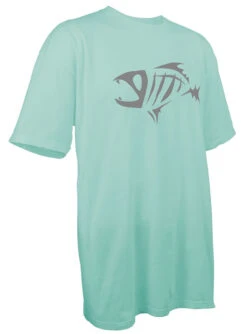 G.LOOMIS G Loomis Short Sleeve Cotton T-Shirt - Celadon - L