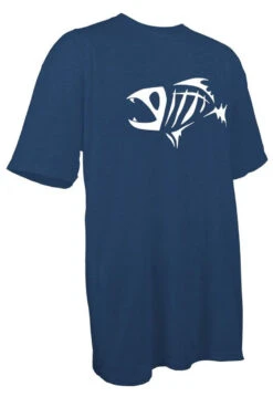 G.LOOMIS G Loomis Short Sleeve Cotton T-Shirt - Royal Blue - L