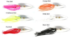 Gator Lures Matte Silver Weedless Spoons -Fishing Master gator lures matte silver weedless spoons 03417.1651168239