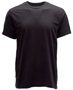 Grundens Blank T-Shirt - Black - Large