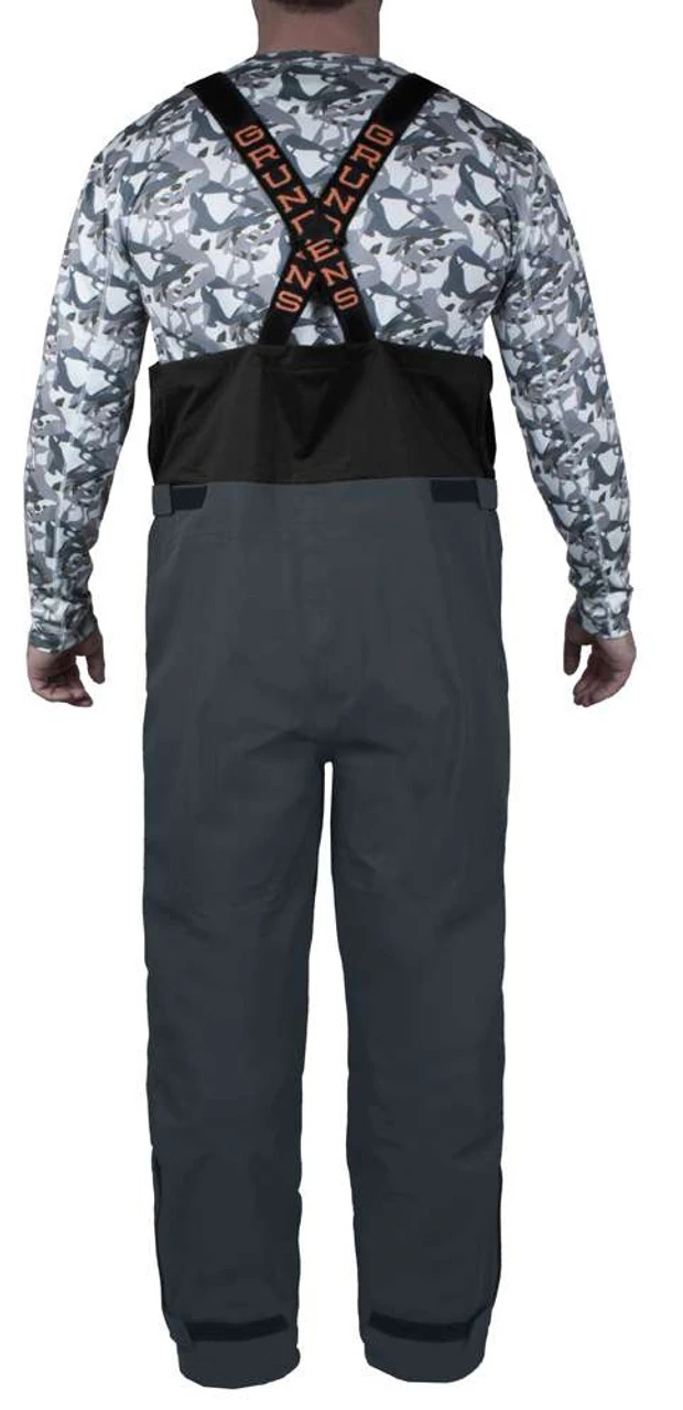 Grundens Dark & Stormy Bib Pants 5 Grundens Dark & Stormy Bib Pants - Image 3