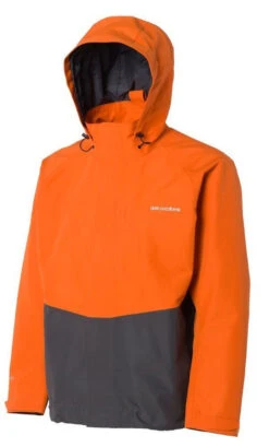 Grundens Downrigger Gore Tex Jacket - Burnt Orange - XL
