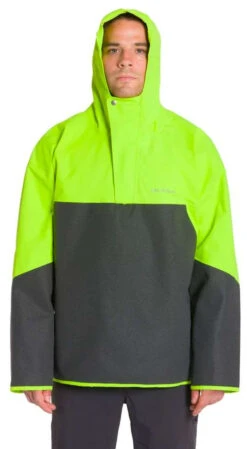 Grundens Ironclad Anorak Jacket - Hi-Vis Yellow/Grey 7 Grundens Ironclad Anorak Jacket - Hi-Vis Yellow/Grey -Fishing Master grundens ironclad anorak jacket hi vis yellow grey 09429.1651412410