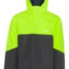 Grundens Ironclad Anorak Jacket - Hi-Vis Yellow/Grey -Fishing Master grundens ironclad anorak jacket hi vis yellow grey 83180.1651412410