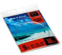 Hatch Fly Fishing Saltwater Tapered Leaders -Fishing Master hatch saltwater fly fishing tapered leaders 40869.1651163703