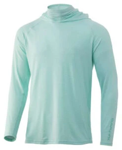 Huk 1A1 Hoodie - Beach Glass - Medium