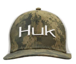 Huk Camo Trucker Stretch Hats -Fishing Master huk camo trucker stretch hats 95810.1651244275
