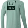 Huk Hukd Up Pursuit Long Sleeve Shirt - Lichen - X-Large -Fishing Master huk hukd up pursuit long sleeve shirt lichen xl 12266.1651420432.386.513