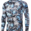 Huk Mossy Oak Fracture Vented Pursuit Long Sleeve Shirt - Lightning - 2X-Large -Fishing Master huk mossy oak fracture vented pursuit long sleeve shirt lightning 2xl 17955.1651451419
