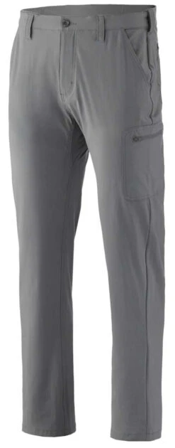 Huk Next Level Pants - Overcast Grey - Large