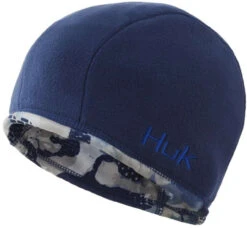 Huk Reversible Camo Beanie -Fishing Master huk reversible camo beanie 35793.1666714462