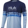 Huk Salt Stripe Pursuit Long Sleeve Shirt - Deep Ocean Blue - Large 1 Huk Salt Stripe Pursuit Long Sleeve Shirt - Deep Ocean Blue - Large -Fishing Master huk salt stripe pursuit long sleeve shirt deep ocean blue l 32620.1651453575