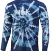 Huk Spiral Dye Pursuit Long Sleeve Shirt - Deep Ocean Blue - Medium -Fishing Master huk spiral dye pursuit long sleeve shirt deep ocean blue m 32666.1651453598.386.513