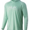 Huk Vented Pursuit Hoodie - Dusty Jade - Large -Fishing Master huk vented pursuit hoodie dusty jade l 63207.1651451429