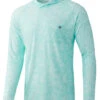 Huk Waypoint Running Lakes Hoodie - Beach Glass - Medium