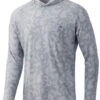 Huk Waypoint Running Lakes Hoodie - Overcast Grey - Large -Fishing Master huk waypoint running lakes hoodie overcast grey l 12540.1651453756
