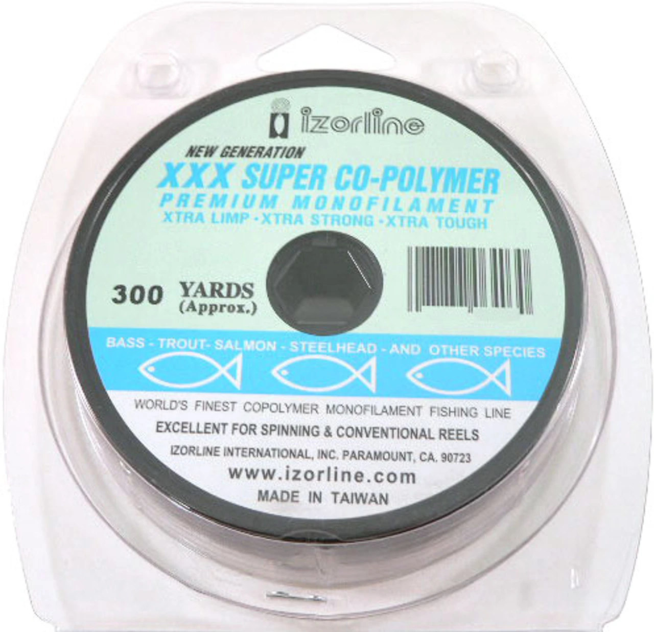 Izorline XXX Super Co-Polymer Monofilament Fishing Line 3 Izorline XXX Super Co-Polymer Monofilament Fishing Line