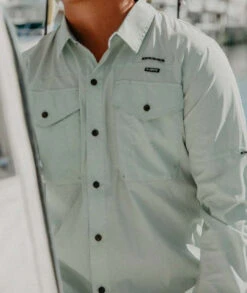 Jetty Bowline Long Sleeve Guide Shirts -Fishing Master jetty bowline guide shirts 86224.1651415547