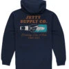 Jetty Drinkfish Hoodie - Navy -Fishing Master jetty drinkfish hoodie navy 83301.1651411156