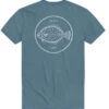 Jetty Flounder Short Sleeve T-Shirt - Fog - Medium -Fishing Master jetty flounder short sleeve t shirt fog m 11878.1651449379.386.513