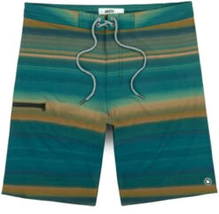 Jetty Holyoke Performance Boardshort - Pacific - 33