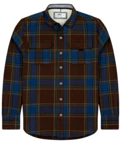 Jetty Hull Jacket - Brown - X-Large