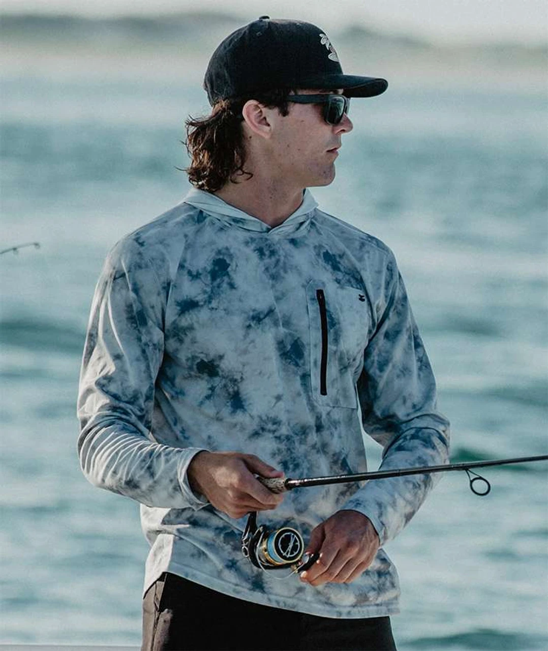 Jetty Skiff UV Hooded Long Sleeve Shirts 8 Jetty Skiff UV Hooded Long Sleeve Shirts - Image 6