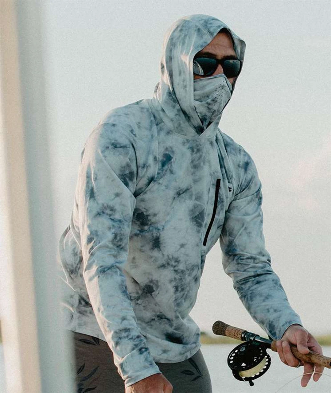 Jetty Skiff UV Hooded Long Sleeve Shirts 7 Jetty Skiff UV Hooded Long Sleeve Shirts - Image 5