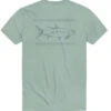 Jetty Tarpon Short Sleeve T-Shirt - Mint -Fishing Master jetty tarpon short sleeve t shirt mint 72323.1651450281.386.513