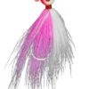 Jigging World Power Ball With Bucktail V2 Jig - 6oz - Pink Shine -Fishing Master jigging world jw pbb6 ps power ball with bucktail v2 jig 54229.1665203654.386.513