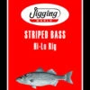 Jigging World Striped Bass Hi-Lo Inline Circle Hook Rigs -Fishing Master jigging world striped bass hi lo inline circle hook rigs 69405.1656652470