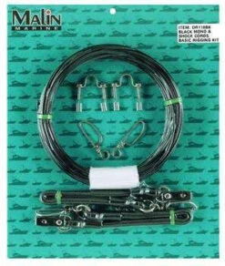 Malin OR118BK Outrigger Rigging Kit