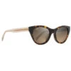 Maui Jim Capri Sunglasses - Tortoise Frame/HCL Bronze Lens -Fishing Master maui jim hs820 10e capri sunglasses 19856.1671113424