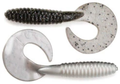 MegaStrike MegaGrub 5 Soft Plastic Lures Laminate Smoke