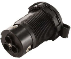 Motorguide 8M0092066 Trolling Motor Receptacle - Medium-Duty