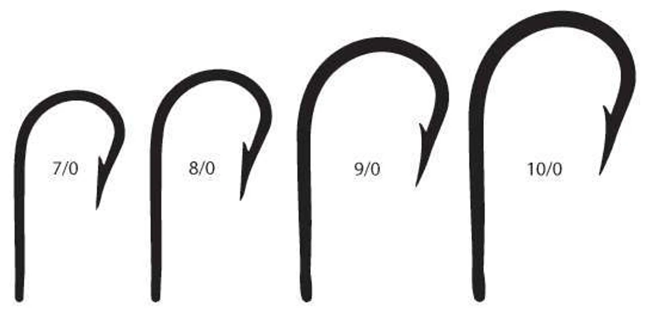 Mustad 7691 Southern And Tuna Hooks 4 Mustad 7691 Southern And Tuna Hooks - Image 2